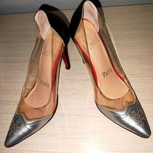 Christian Louboutin PVC Shoes